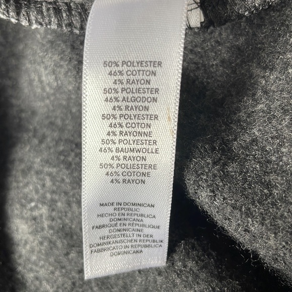 Alternative Apparel Tech Crunch Crewneck Sweatshirt in Charcoal Gray, XL - Picture 7 of 7